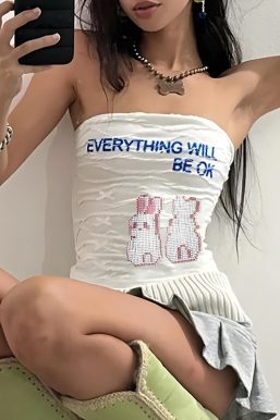 Everything Will Be Ok Tube Top