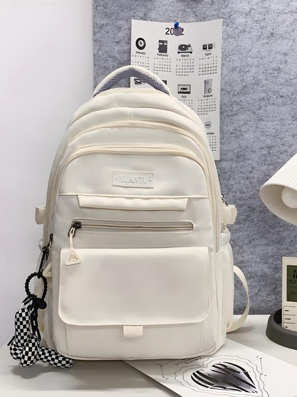 Extra Pockets Large School Backpack