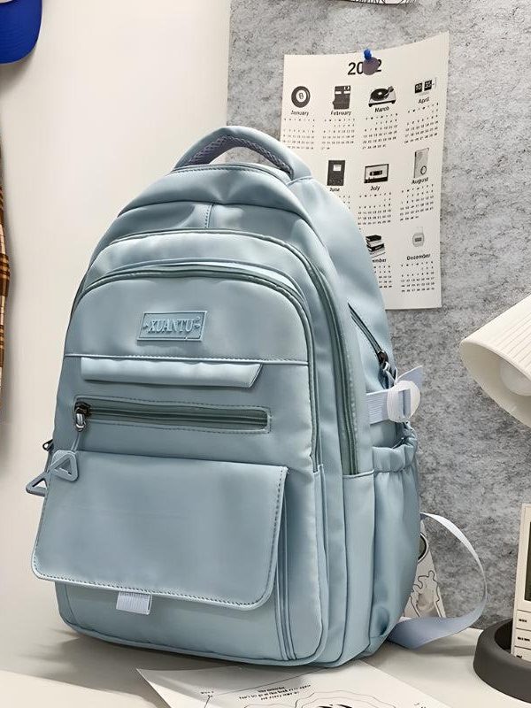 Extra Pockets Large School Backpack