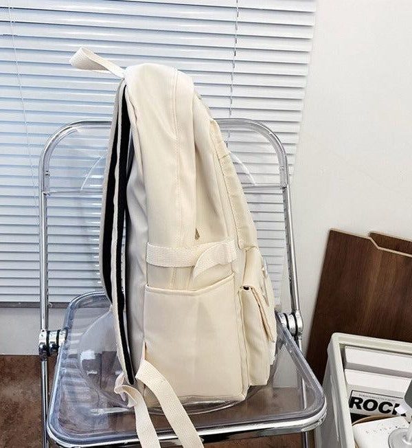 Extra Pockets Unisex School Backpack