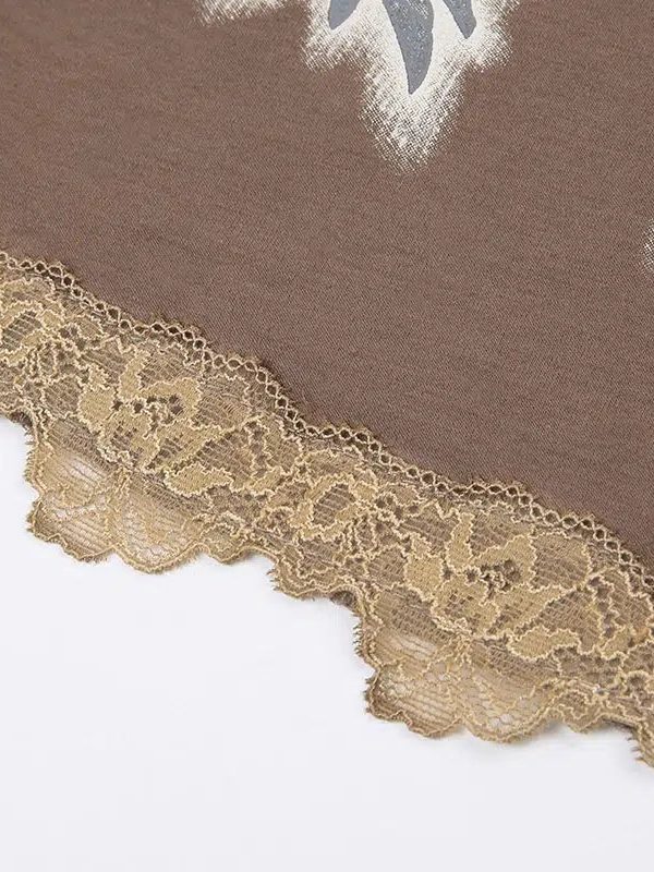 Fairy Grunge Angel Wings Top