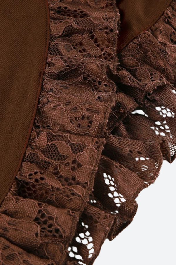 Fairy Grunge Asymmetric Mini Skirt