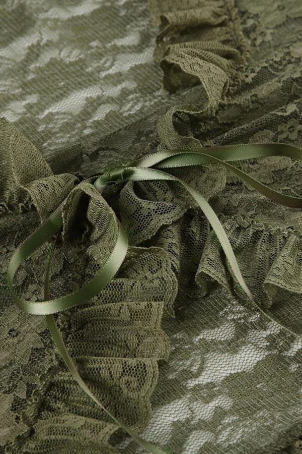 Fairy Grunge Bolero Crop Top