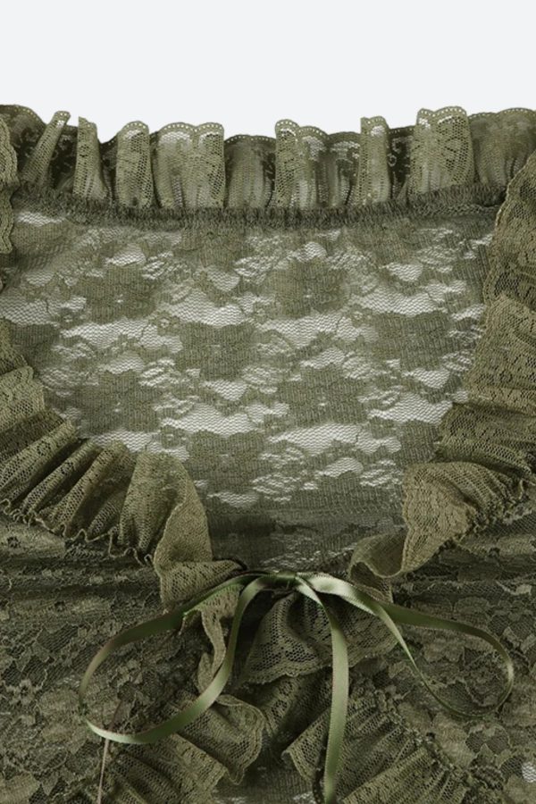 Fairy Grunge Bolero Crop Top