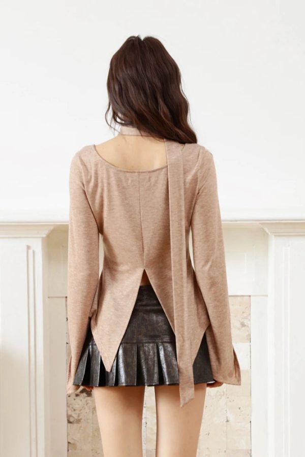 Fairy Grunge Butterfly Open Front Top