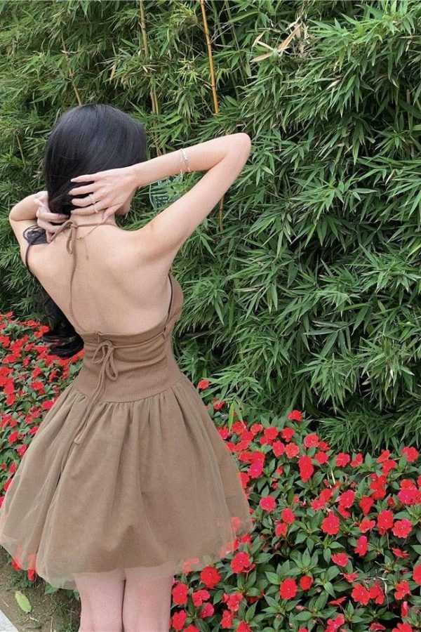 Fairy Grunge Corset Mini Dress