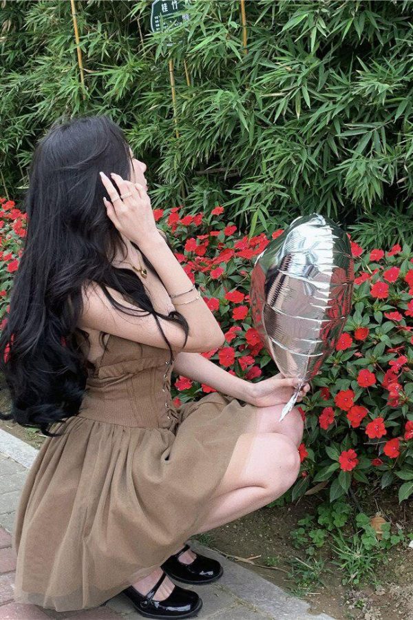 Fairy Grunge Corset Mini Dress