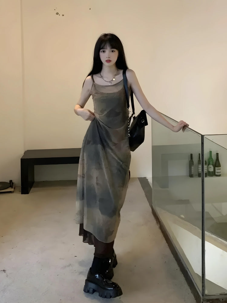 Fairy Grunge Forest Midi Dress Fairy Grunge Forest Midi Dress