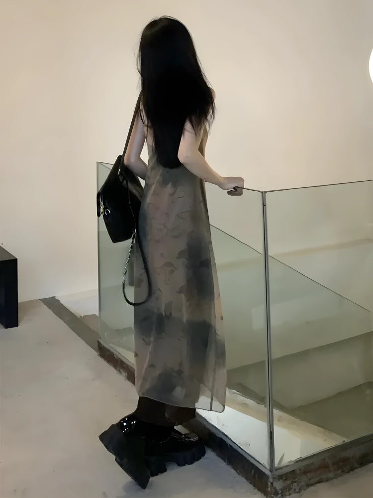 Fairy Grunge Forest Midi Dress Fairy Grunge Forest Midi Dress