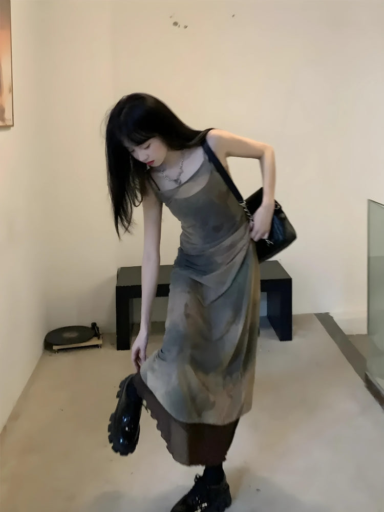 Fairy Grunge Forest Midi Dress Fairy Grunge Forest Midi Dress