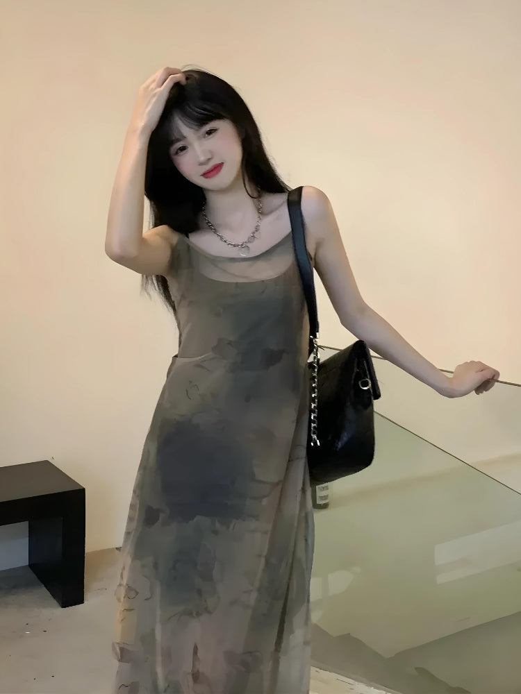 Fairy Grunge Forest Midi Dress Fairy Grunge Forest Midi Dress