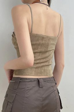 Fairy Grunge Frilled Lace Top