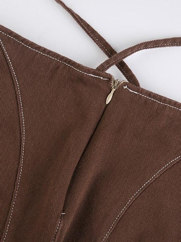 Fairy Grunge Lace Up Mini Skort