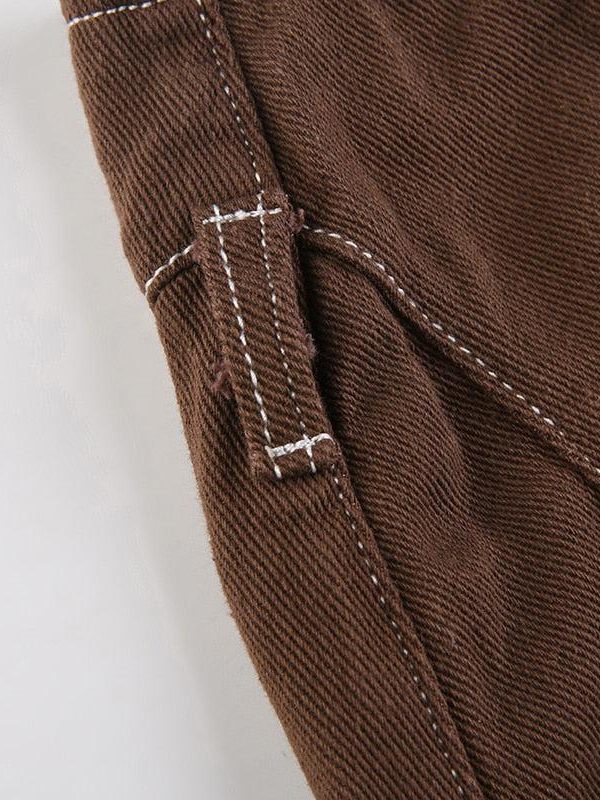 Fairy Grunge Lace Up Mini Skort