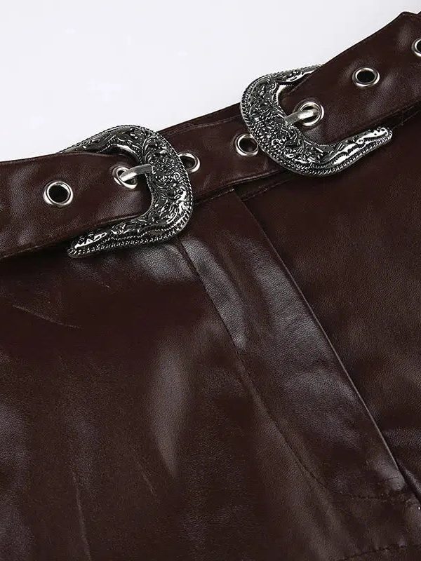 Fairy Grunge Patchwork Lace Mini Skirt