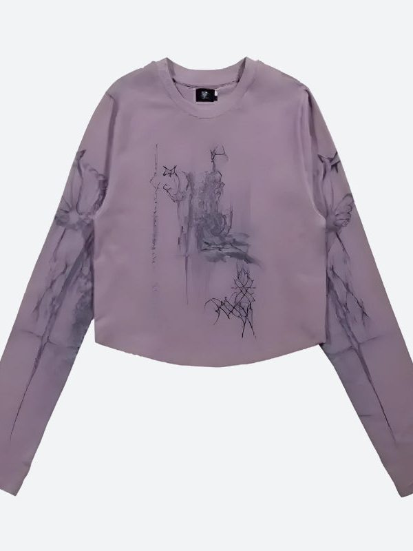 Fairy Grunge Sigilism Top