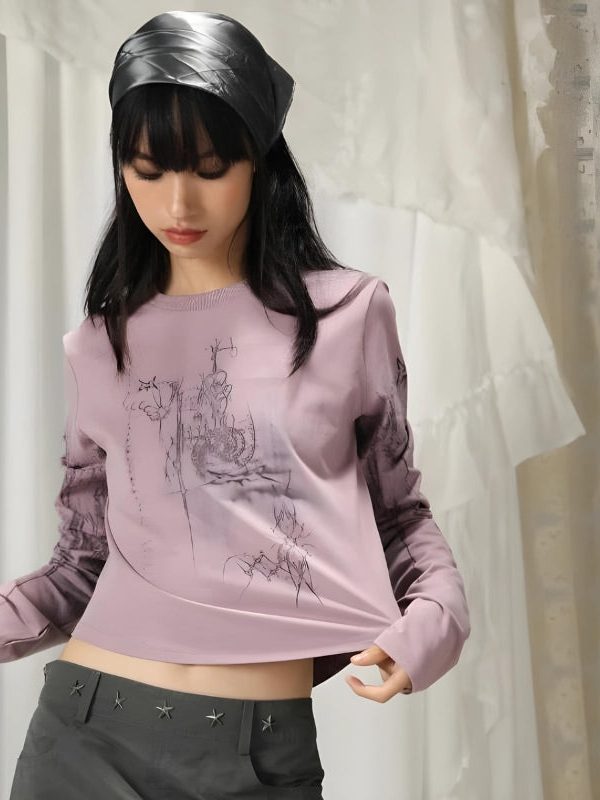 Fairy Grunge Sigilism Top