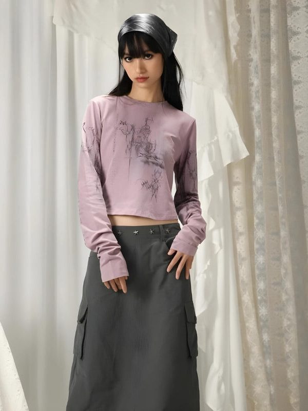 Fairy Grunge Sigilism Top