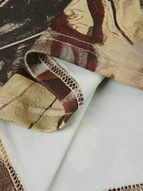 Fairycore Bohemian Off Shoulder Top