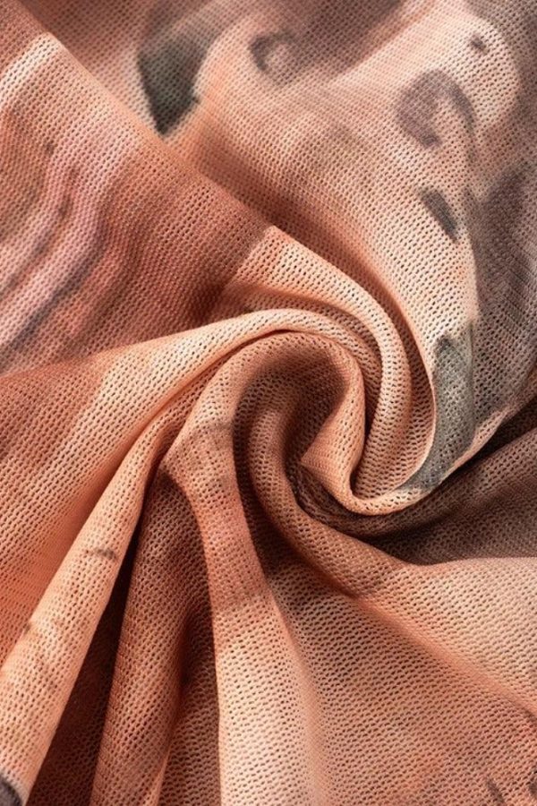 Fairycore Butterfly Mesh Maxi Skirt