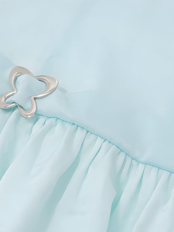 Fairycore Butterfly Mini Dress