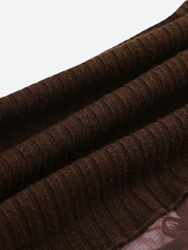 Fairycore Butterfly Ruched Off Shoulder Top