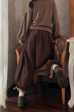 Fairycore Floral Pants