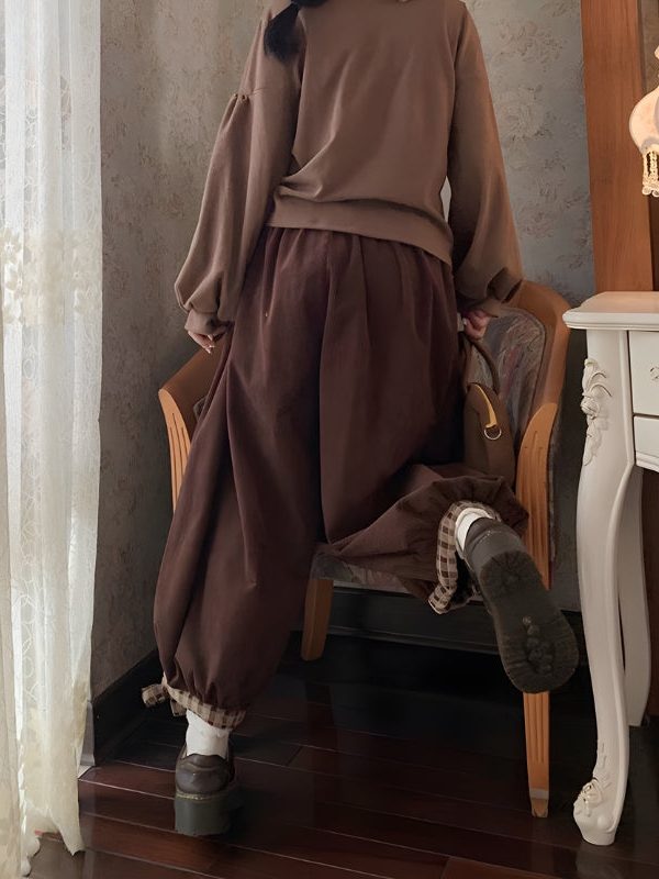 Fairycore Floral Pants