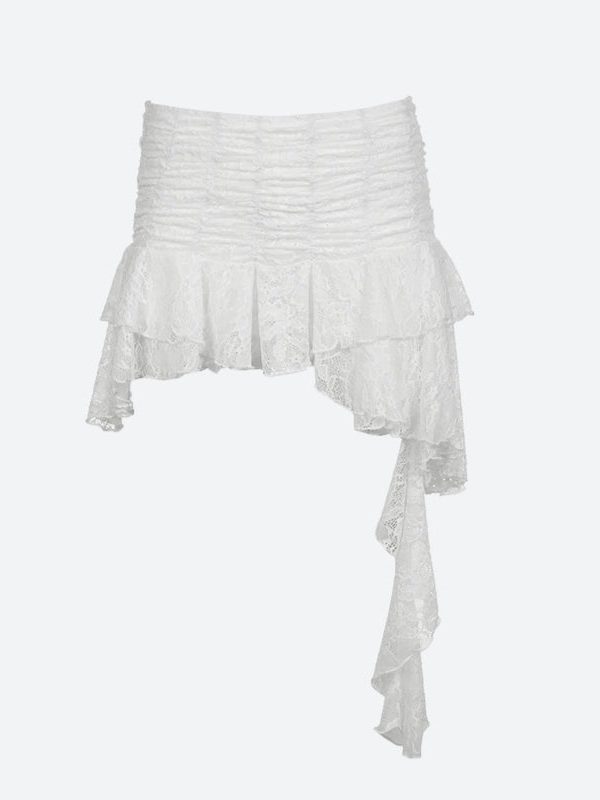 Fairycore Lace Mini Skirt