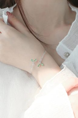 Fairycore Leaf Wing Bracelet