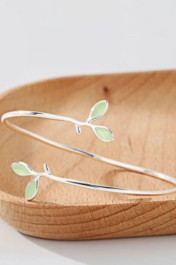 Fairycore Leaf Wing Bracelet