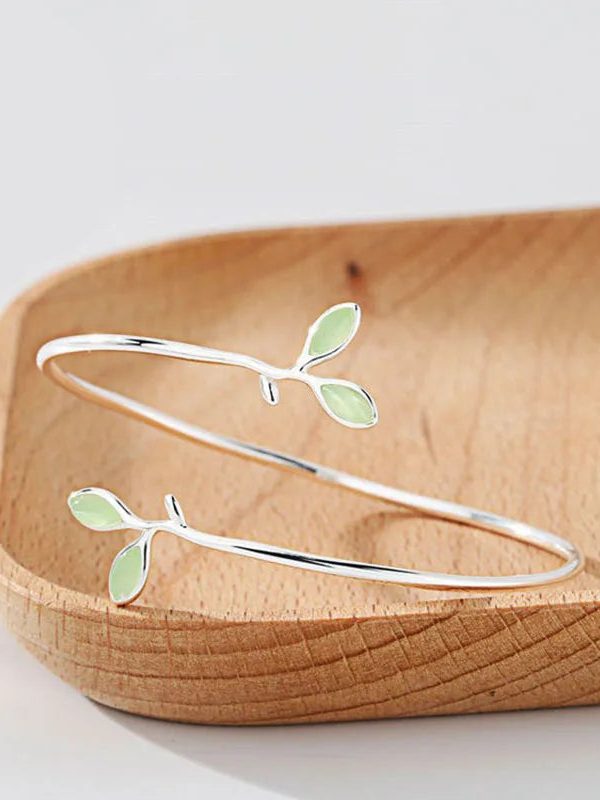 Fairycore Leaf Wing Bracelet