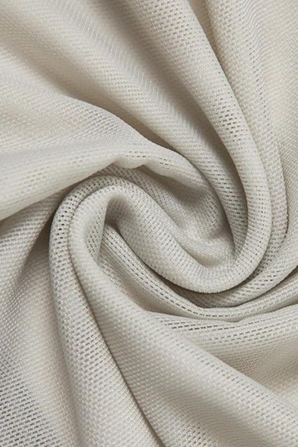 Fairycore Mesh Ruffled Top & Mini Skirt Two Piece Set