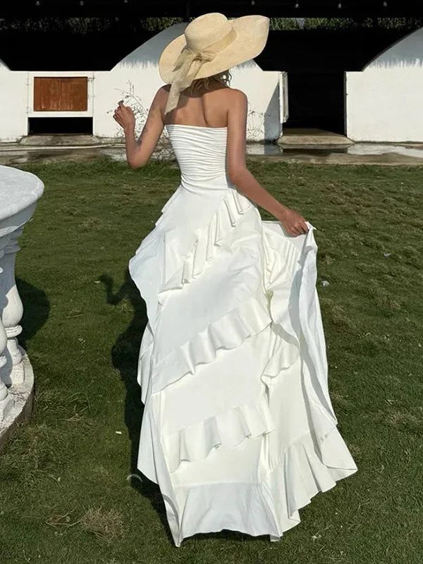 Fairycore Mullet Mini Dress