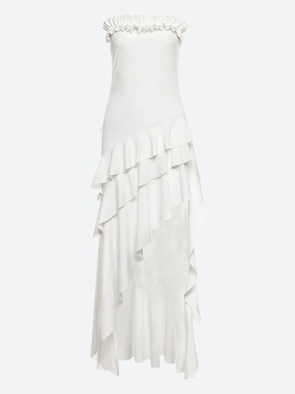 Fairycore Mullet Mini Dress