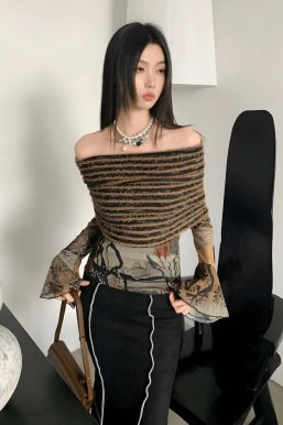 Fairycore Off Shoulder Top