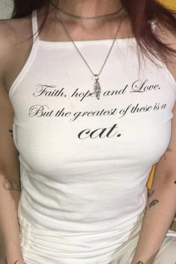Faith & Hope & Love Top