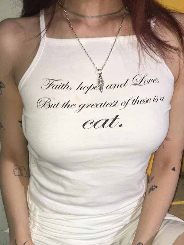 Faith & Hope & Love Top