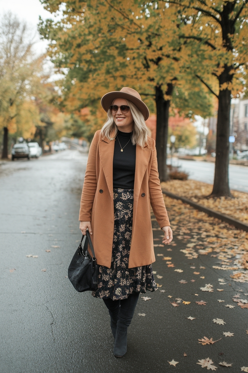 Elegant Fall Birthday Outfit Women Will Adore outfit idea