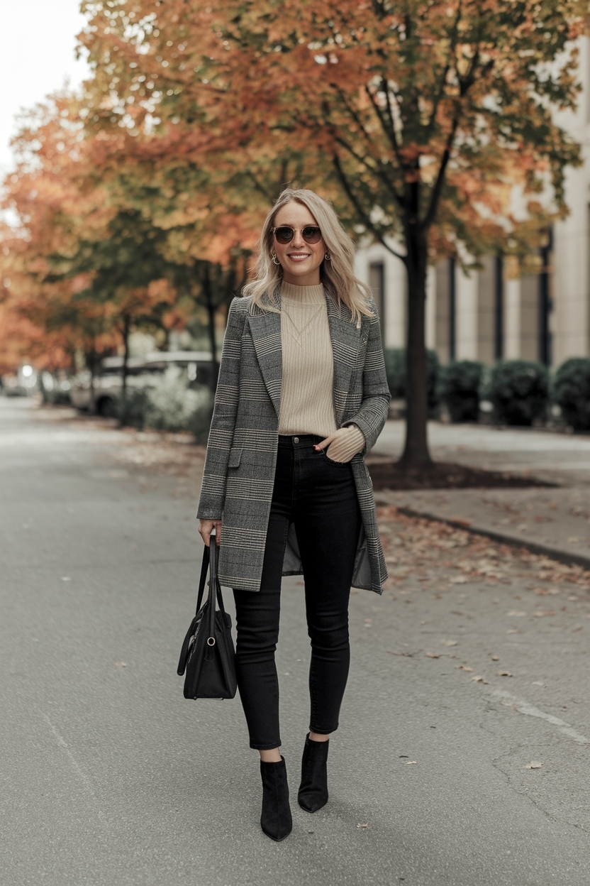Fall Black Jeans Outfit: Must-Have Combinations outfit idea