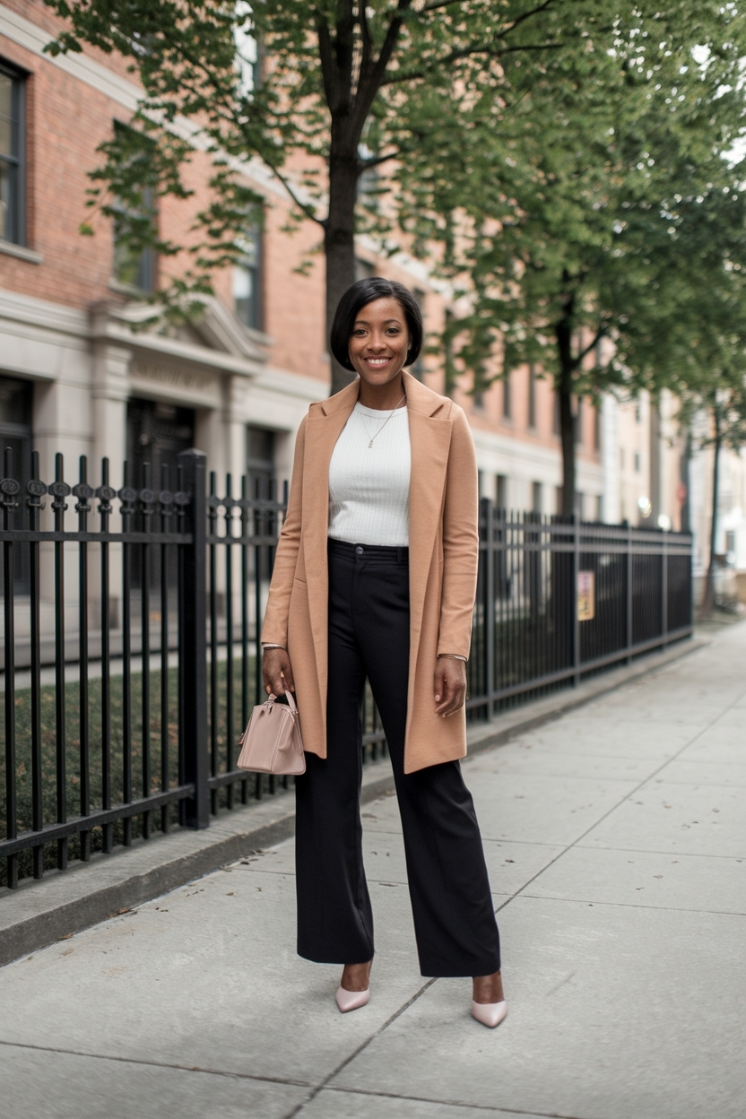 Fall Business Casual Outfits Black Women: Top Picks outfit idea
