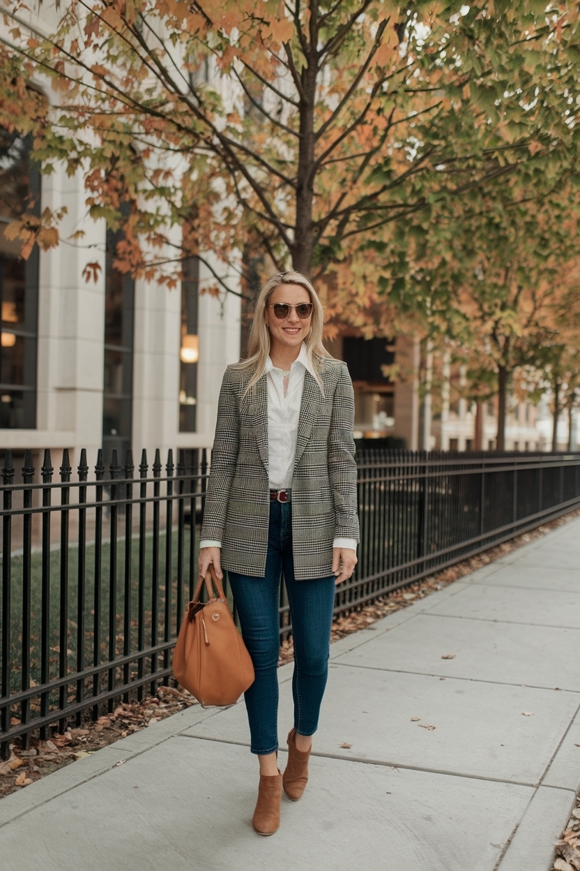 Fall Business Casual Outfits for Women: Professional Style outfit idea