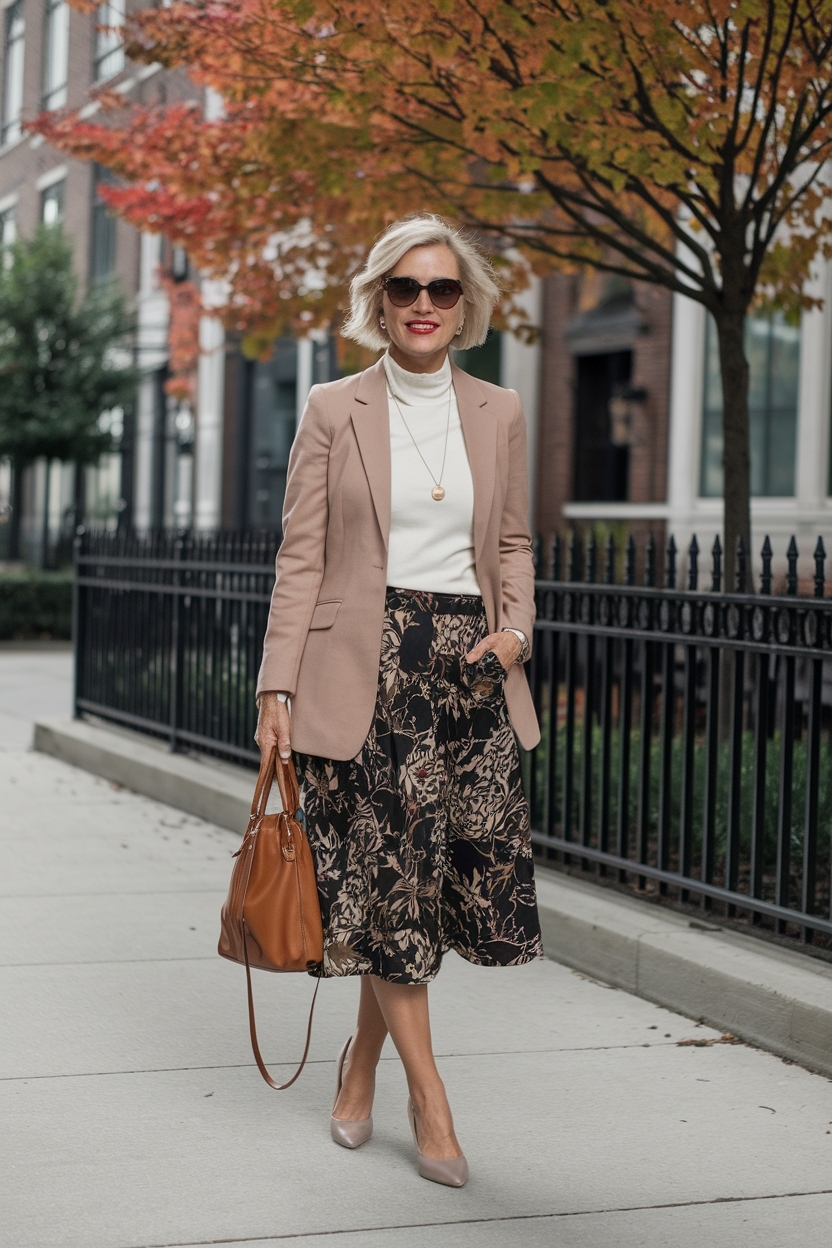 Versatile Fall Business Casual Outfits for Women to Try outfit idea