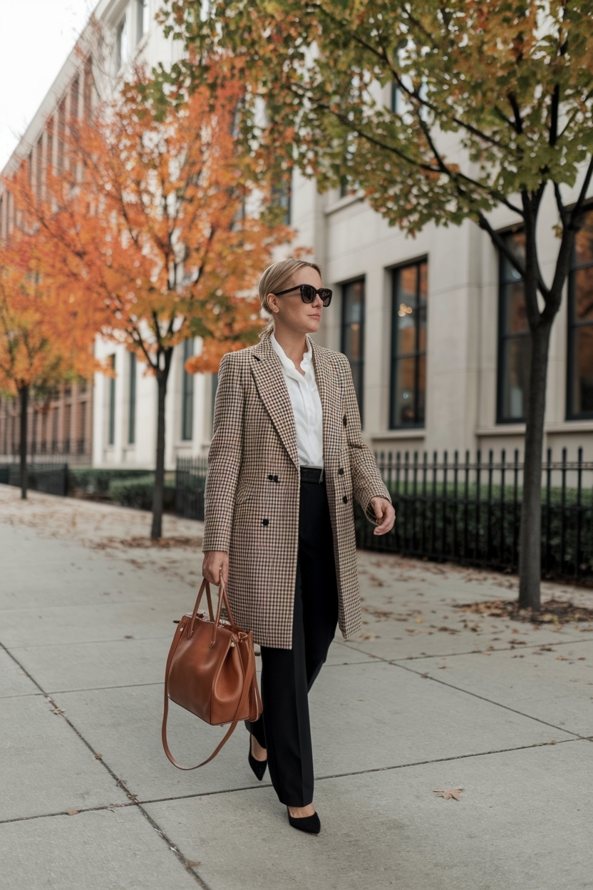 Fall Business Casual Outfits for Office Wear outfit idea