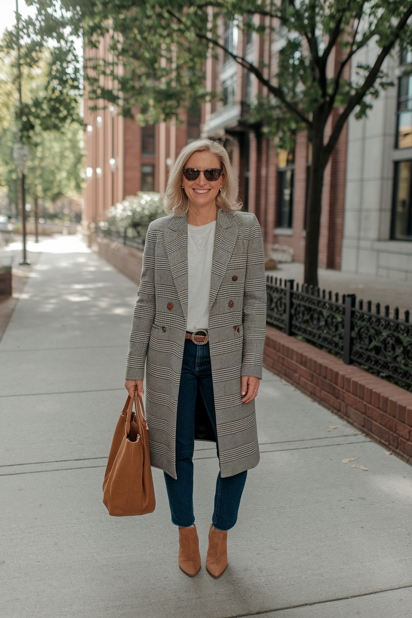 Fall Business Casual Outfits Women Over 30: Sleek Styles outfit idea