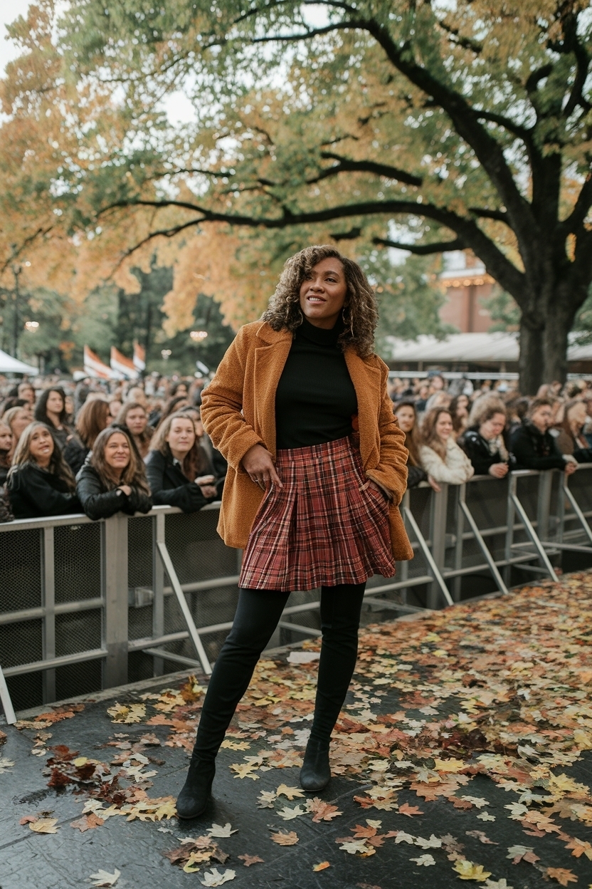 Fall Concert Outfit Ideas for Black Women outfit idea