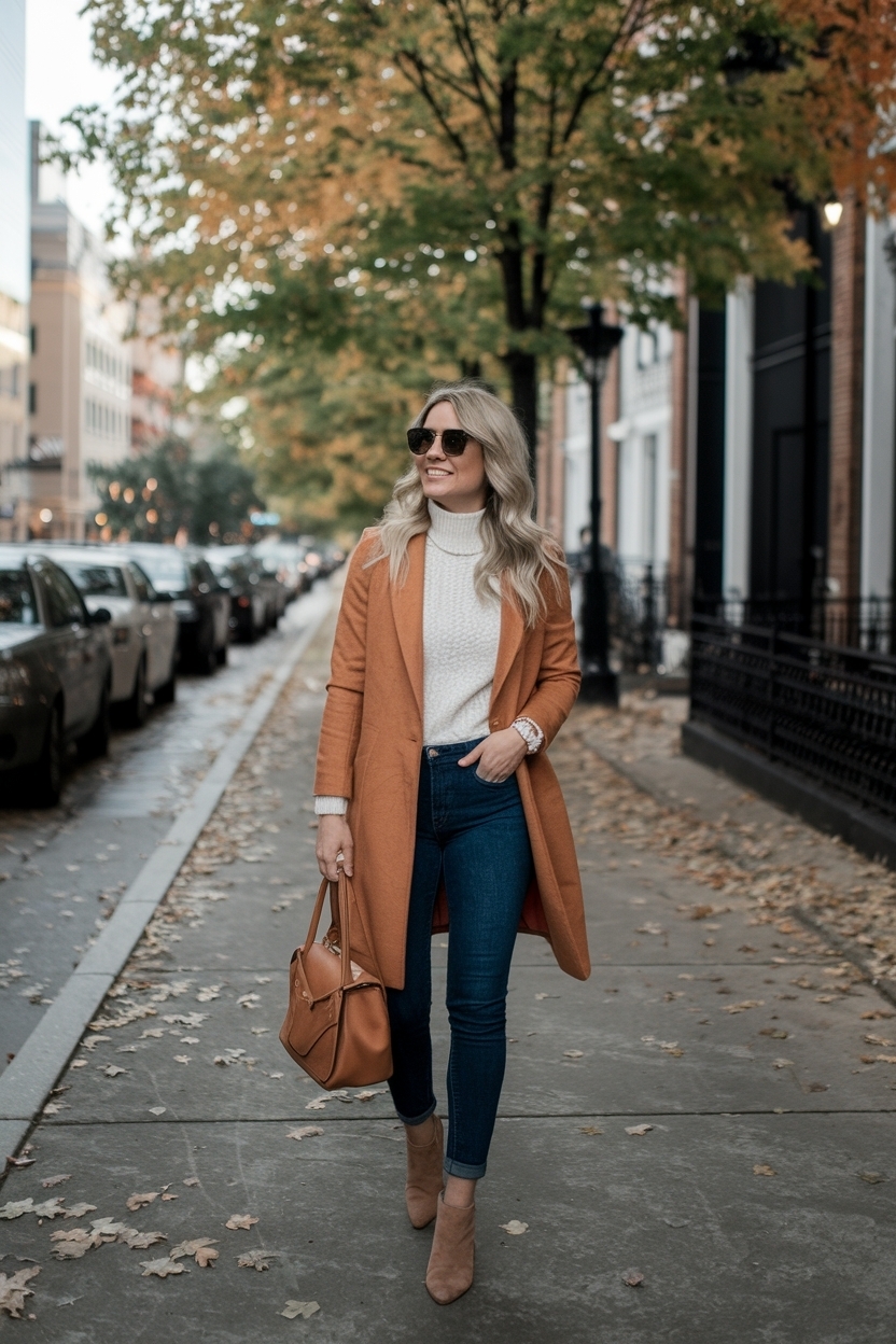 Fall Date Night Outfit Casual: Cozy and Chic Combinations outfit idea