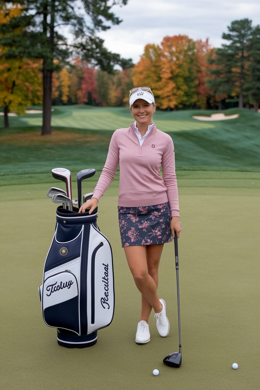 Fall Golfing Outfits for Women: Stylish on the Course outfit idea