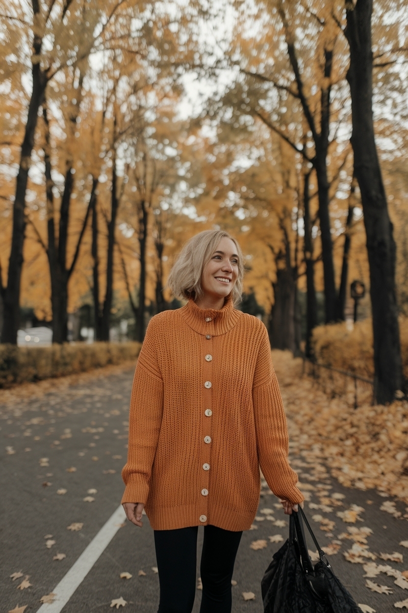 Fall Mental Health: Dressing for Comfort and Confidence outfit idea