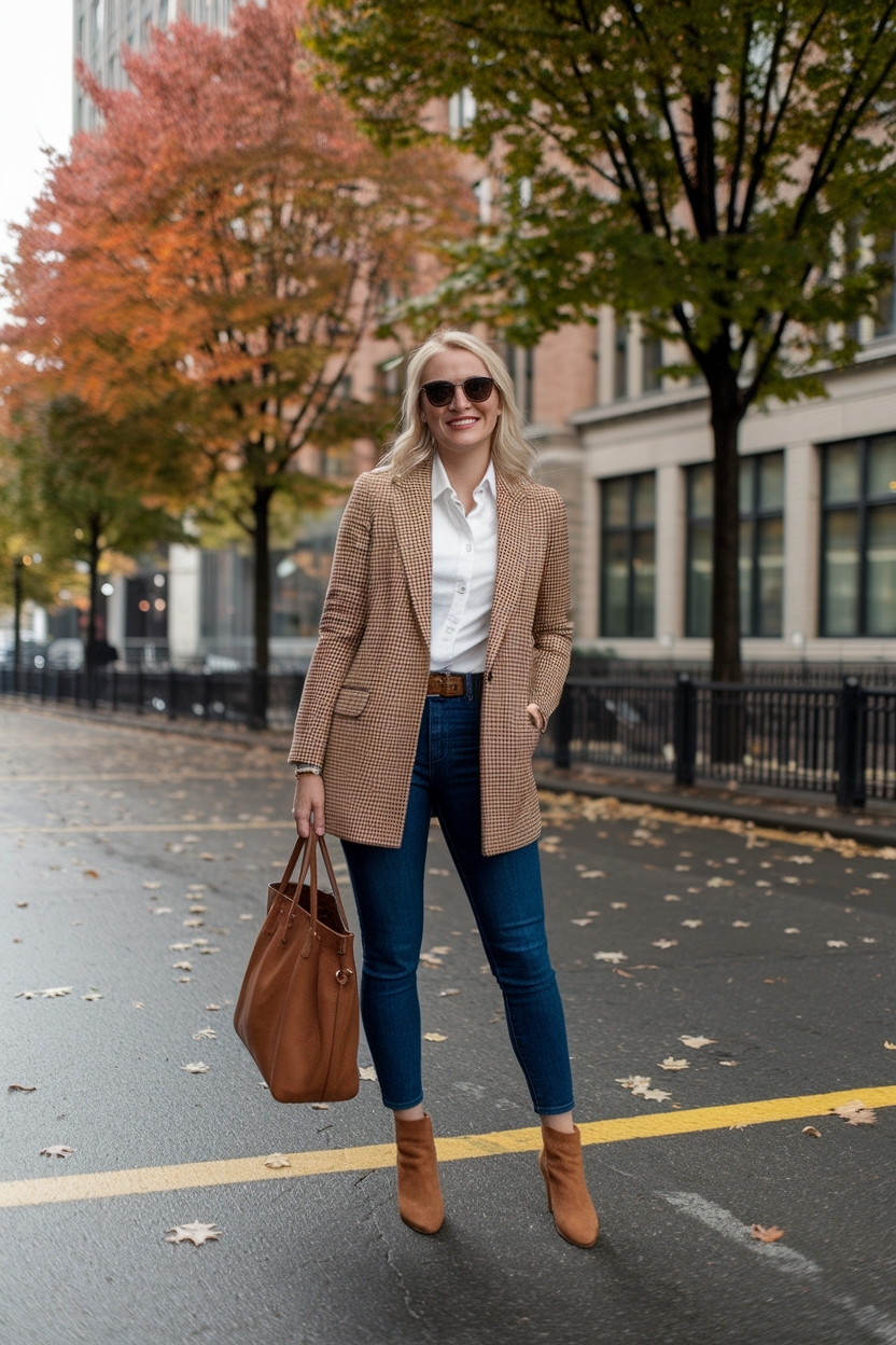 Versatile Fall Outfits Business Casual You Need outfit idea